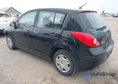 2010 Nissan Versa 1.8S from USA, damaged, VIN 3N1BC1CP3AL351555